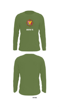 220th TC 97378584 Long Sleeve Performance Shirt 52