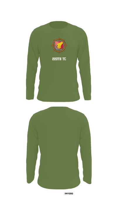 220th TC 97378584 Long Sleeve Performance Shirt 52