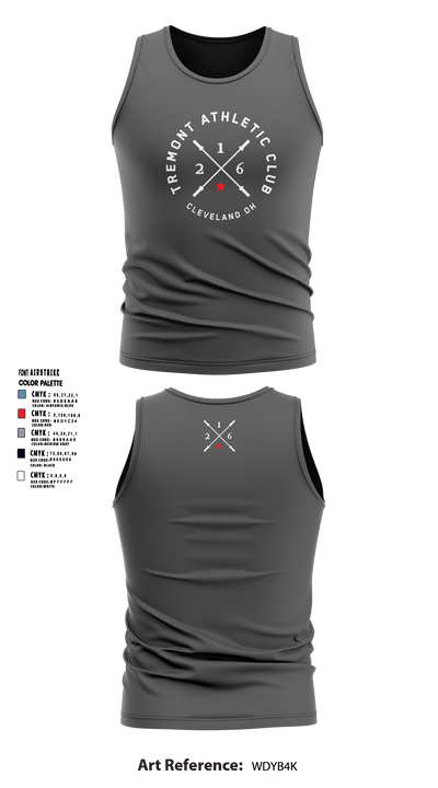 Ultra Academy 78476176 Tank Top - 7