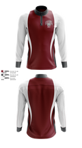 Bishop Conaty - Our Lady of Loretto Golf 57504663 Quarter Zip Jacket - 1