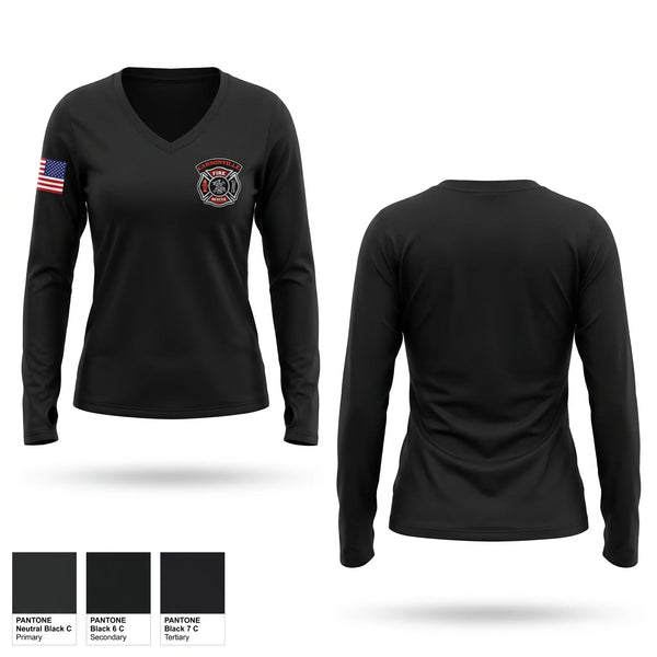 Old School Cotton Feel Shirt, Carsonville Fire & Rescue, Fire Department, Teamtime, Team time, sublimation, custom sports apparel, team uniforms, spirit wear, spiritwear, sports uniforms, custom shirts, team store, custom team store, fundraiser sports, apparel fundraiser