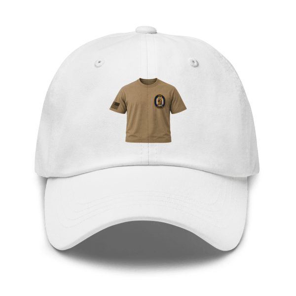 Dad hat - White