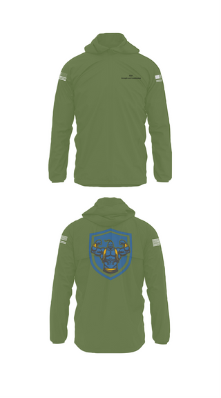 Windbreaker, 3rd Chemical Brigade H2F, Army, Teamtime, Team time, sublimation, custom sports apparel, team uniforms, spirit wear, spiritwear, sports uniforms, custom shirts, team store, custom team store, fundraiser sports, apparel fundraiser