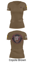 Ross Rangers 12757197 Women's Short Sleeve V-neck Shirt - 8