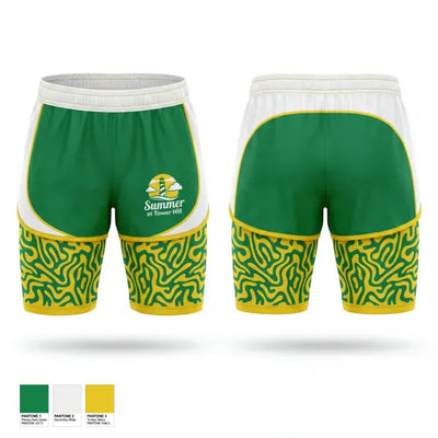 Tower Hill School 48829959 Women's Shorts - 1
