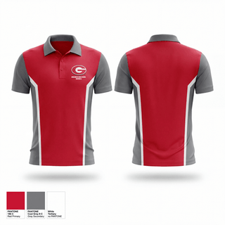 Short Sleeve Performance Polo, Groesbeck High School Baseball, Baseball, Teamtime, Team time, sublimation, custom sports apparel, team uniforms, spirit wear, spiritwear, sports uniforms, custom shirts, team store, custom team store, fundraiser sports, apparel fundraiser