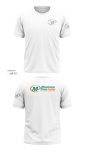 Minuteman Press Crofton Old School Cotton Shirt - 21