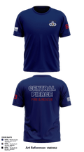 Central Pierce Hazmat 51368601 Short Sleeve Performance Shirt - 6