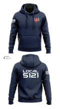 Kent-Sussex Professional Firefighters Local 5121 Hoodie - 21