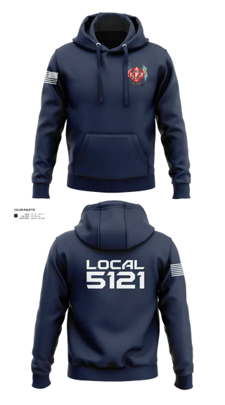 Hoodie, Kent-Sussex Professional Firefighters Local 5121Kent-Sussex Professional Firefighters Local 5121, Fire Department, Teamtime, Team time, sublimation, custom sports apparel, team uniforms, spirit wear, spiritwear, sports uniforms, custom shirts, team store, custom team store, fundraiser sports, apparel fundraiser