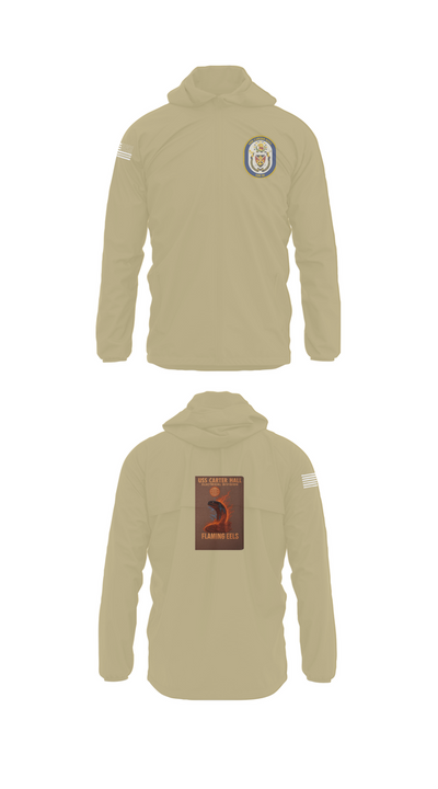 Uss Carter Hall 96042318 Windbreaker - 77