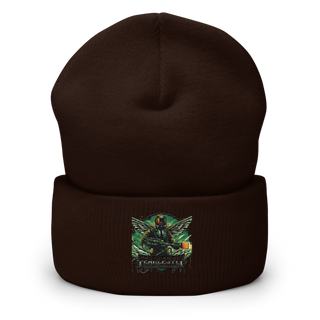 Fearless Fly Auto Detailing &Power Washing 44092363 Cuffed Beanie | Yupoong 1501KC