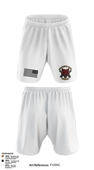 Athletic Shorts With Pockets, 239th Military Police Company, , Teamtime, Team time, sublimation, custom sports apparel, team uniforms, spirit wear, spiritwear, sports uniforms, custom shirts, team store, custom team store, fundraiser sports, apparel fundraiser