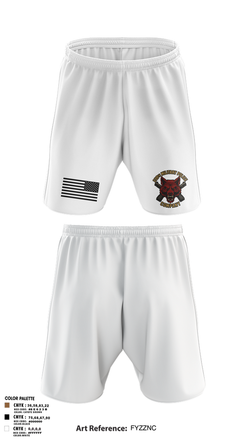 Athletic Shorts With Pockets, 239th Military Police Company, , Teamtime, Team time, sublimation, custom sports apparel, team uniforms, spirit wear, spiritwear, sports uniforms, custom shirts, team store, custom team store, fundraiser sports, apparel fundraiser