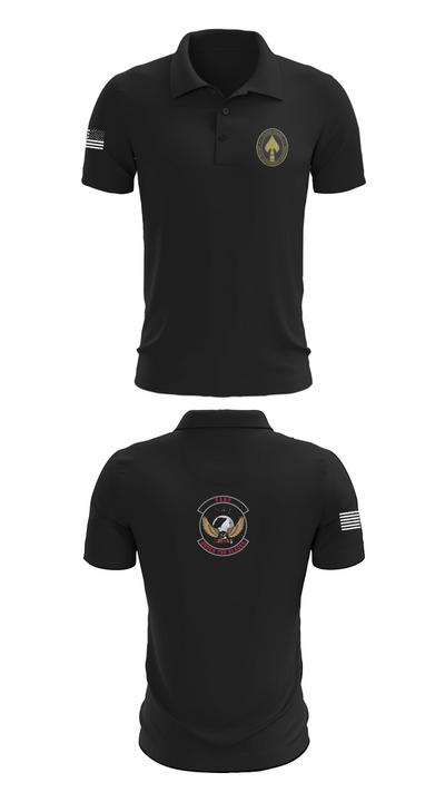 Hurlburt Field FARP 34978415 Short Sleeve Performance Polo - 27