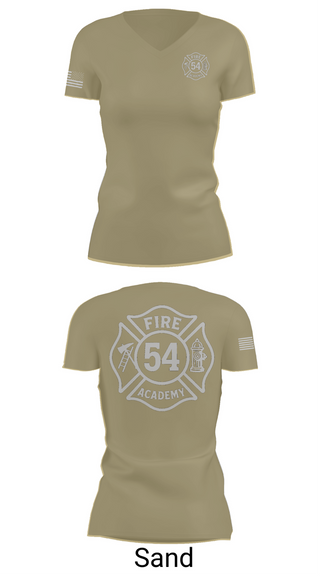 Womens Short Sleeve Vneck Shirt, Class #54, , Teamtime, Team time, sublimation, custom sports apparel, team uniforms, spirit wear, spiritwear, sports uniforms, custom shirts, team store, custom team store, fundraiser sports, apparel fundraiser