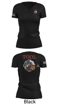 Tool Fire Rescue 36033264 Women's Short Sleeve V-neck Shirt - 24