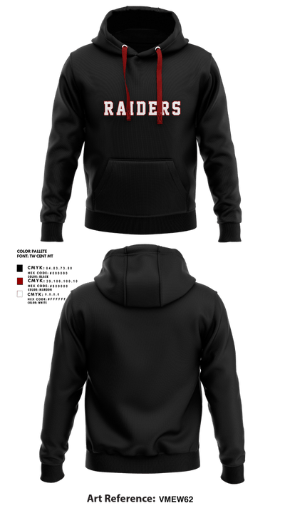 Raiders 55018232 Hoodie - 1