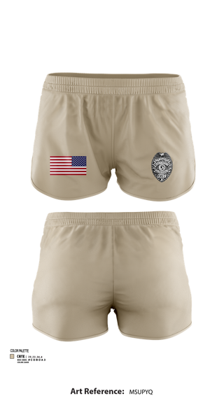 Ranger Panties, ACCLOGWING SECURITY, , Teamtime, Team time, sublimation, custom sports apparel, team uniforms, spirit wear, spiritwear, sports uniforms, custom shirts, team store, custom team store, fundraiser sports, apparel fundraiser