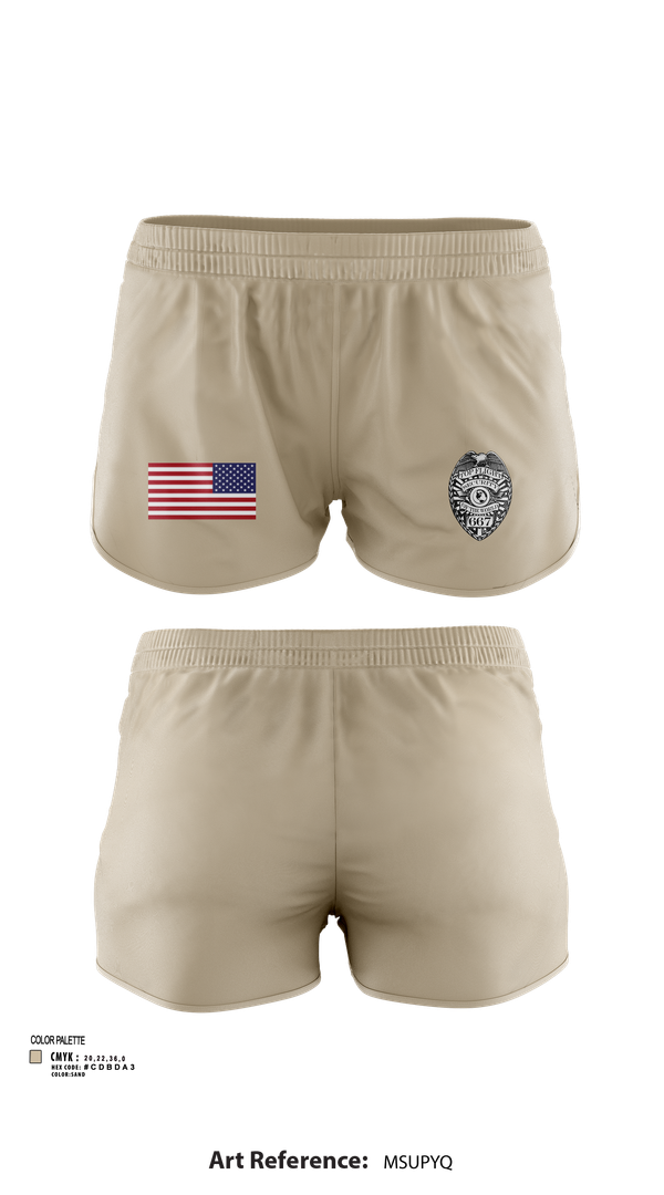 Ranger Panties, ACCLOGWING SECURITY, , Teamtime, Team time, sublimation, custom sports apparel, team uniforms, spirit wear, spiritwear, sports uniforms, custom shirts, team store, custom team store, fundraiser sports, apparel fundraiser