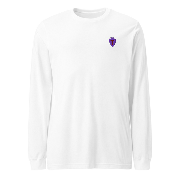 36th Infantry Division A Co 1-141 Unisex Long Sleeve Tee | Bella + Canvas 3501