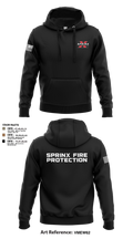 SPRINX FIRE PROTECTION 22334846 Hoodie - 6