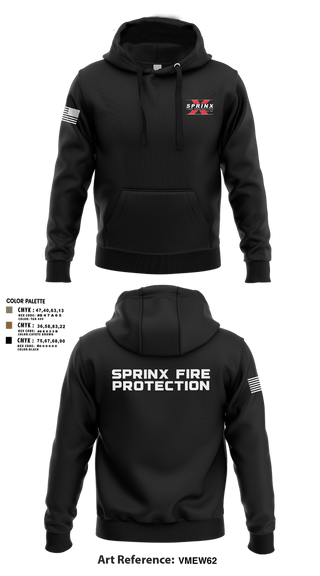 Hoodie, SPRINX FIRE PROTECTION, , Teamtime, Team time, sublimation, custom sports apparel, team uniforms, spirit wear, spiritwear, sports uniforms, custom shirts, team store, custom team store, fundraiser sports, apparel fundraiser