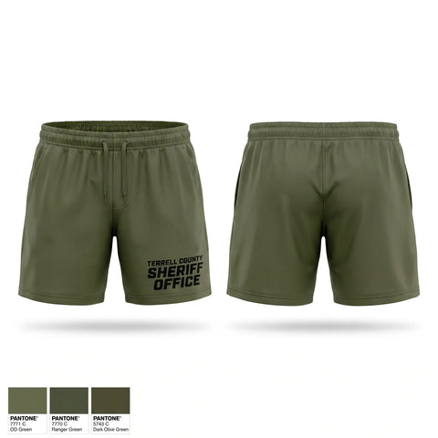 Athletic Shorts With Pockets, TERRELL COUNTY SHERIFF OFFICE, Police, Teamtime, Team time, sublimation, custom sports apparel, team uniforms, spirit wear, spiritwear, sports uniforms, custom shirts, team store, custom team store, fundraiser sports, apparel fundraiser