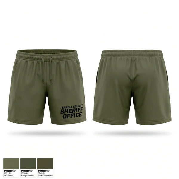 Athletic Shorts With Pockets, TERRELL COUNTY SHERIFF OFFICE, Police, Teamtime, Team time, sublimation, custom sports apparel, team uniforms, spirit wear, spiritwear, sports uniforms, custom shirts, team store, custom team store, fundraiser sports, apparel fundraiser
