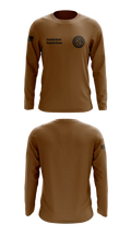 NEMESIS 50691767 Long Sleeve Performance Shirt 100