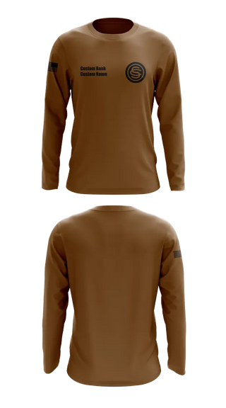 Long Sleeve Performance Shirt, NEMESIS, Army, Teamtime, Team time, sublimation, custom sports apparel, team uniforms, spirit wear, spiritwear, sports uniforms, custom shirts, team store, custom team store, fundraiser sports, apparel fundraiser