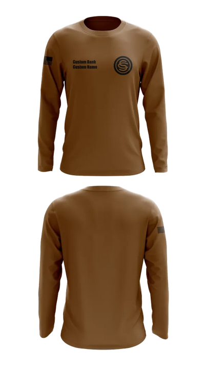 NEMESIS 50691767 Long Sleeve Performance Shirt 100