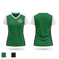 Bremen Women's Short Sleeve V-neck Shirt - 1