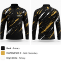 Force Cheer 38073465 Quarter Zip Jacket - 1