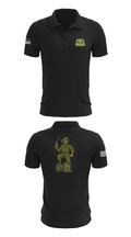 877th Quartermaster Company 75594119 Short Sleeve Performance Polo - 18