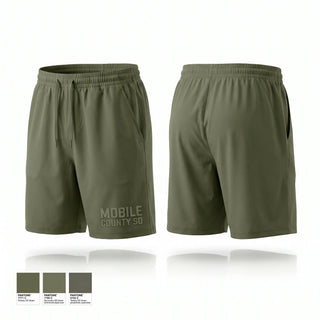 Athletic Shorts With Pockets, Mobile County SO, Police, Teamtime, Team time, sublimation, custom sports apparel, team uniforms, spirit wear, spiritwear, sports uniforms, custom shirts, team store, custom team store, fundraiser sports, apparel fundraiser