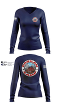 Gabilan 7308504 Women's Long Sleeve V-neck Shirt - 6
