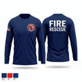 Lawrence-Allison Fire Protection District 58514081 Long Sleeve Performance Shirt - 1