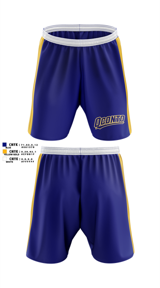 Athletic Shorts With Pockets, Oconto Baseball, Baseball, Teamtime, Team time, sublimation, custom sports apparel, team uniforms, spirit wear, spiritwear, sports uniforms, custom shirts, team store, custom team store, fundraiser sports, apparel fundraiser