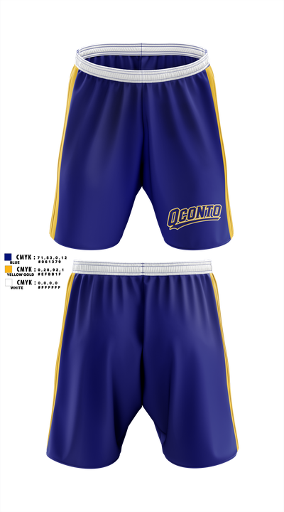 Oconto Athletic Shorts With Pockets - 6