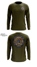 Lauderdale County Emergency Management Homeland Securtiy Long Sleeve Performance Shirt - 11