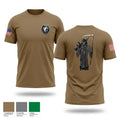 2/2CR Ghost Troop 1st Platoon Short Sleeve Performance Shirt - 1