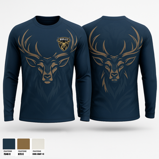 Long Sleeve Performance Shirt, BULLS, Ice Hockey, Teamtime, Team time, sublimation, custom sports apparel, team uniforms, spirit wear, spiritwear, sports uniforms, custom shirts, team store, custom team store, fundraiser sports, apparel fundraiser