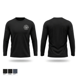 Long Sleeve Performance Shirt, Edinburgh Fire & Rescue, Fire Department, Teamtime, Team time, sublimation, custom sports apparel, team uniforms, spirit wear, spiritwear, sports uniforms, custom shirts, team store, custom team store, fundraiser sports, apparel fundraiser