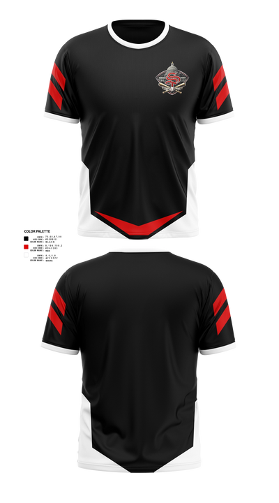 SACRAMENTO TWINS BASEBALL ACADEMY Short Sleeve Performance Shirt - 21