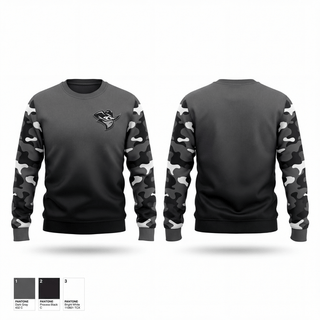 Crew Neck Sweatshirt, Houston Outlaws, Baseball, Teamtime, Team time, sublimation, custom sports apparel, team uniforms, spirit wear, spiritwear, sports uniforms, custom shirts, team store, custom team store, fundraiser sports, apparel fundraiser
