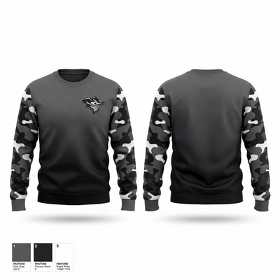 Houston Outlaws 62598113 Crew Neck Sweatshirt - 1
