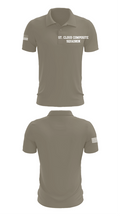 St. Cloud Composite Squadron 54749933 Short Sleeve Performance Polo - 5