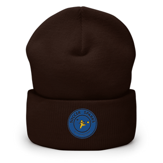 Soccer Sparks 51434344 Cuffed Beanie | Yupoong 1501KC