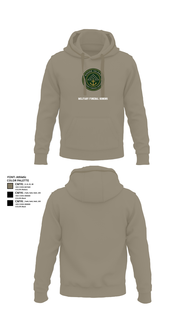 Hoodie, Military Funeral Honors, , Teamtime, Team time, sublimation, custom sports apparel, team uniforms, spirit wear, spiritwear, sports uniforms, custom shirts, team store, custom team store, fundraiser sports, apparel fundraiser